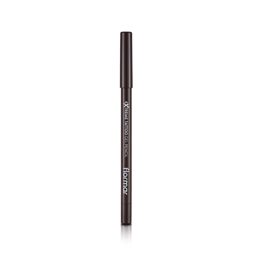 Flormar Extreme Tattoo Gel Pencil Walnut Creion Ochi