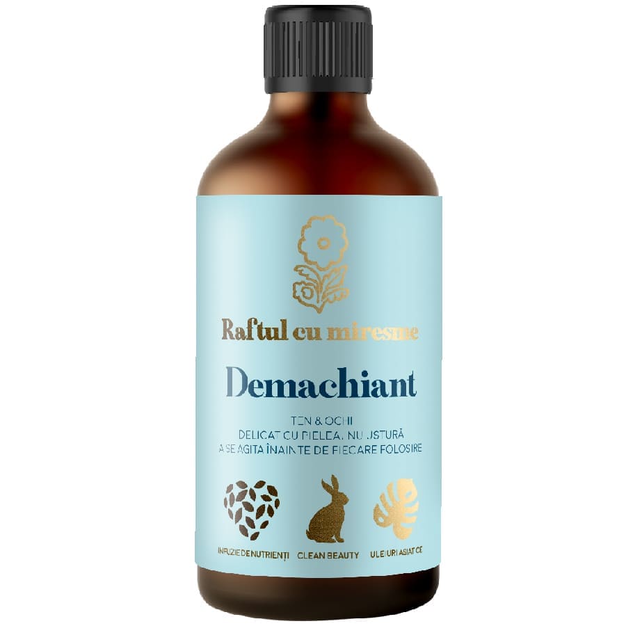 Raftul cu miresme Demachiant  Demachiant 100 ml