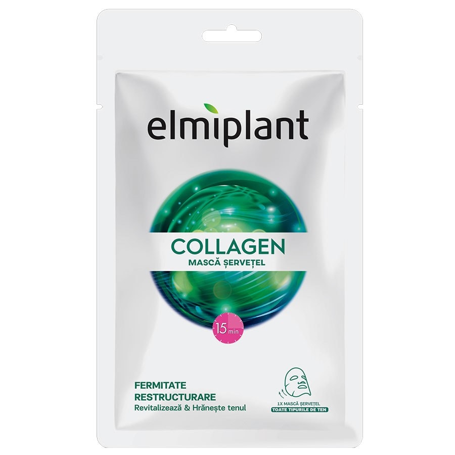 Elmiplant Masca Servetel MultiCollagen  Masca 20 ml