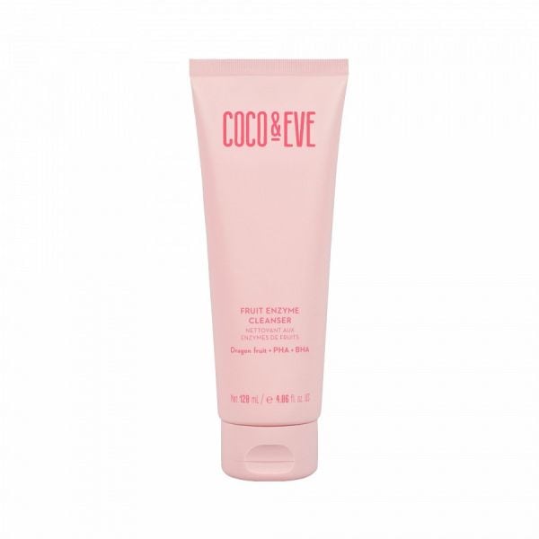 Coco and Eve Fruit Enzyme Cleanser  Gel Curatare 120 ml
