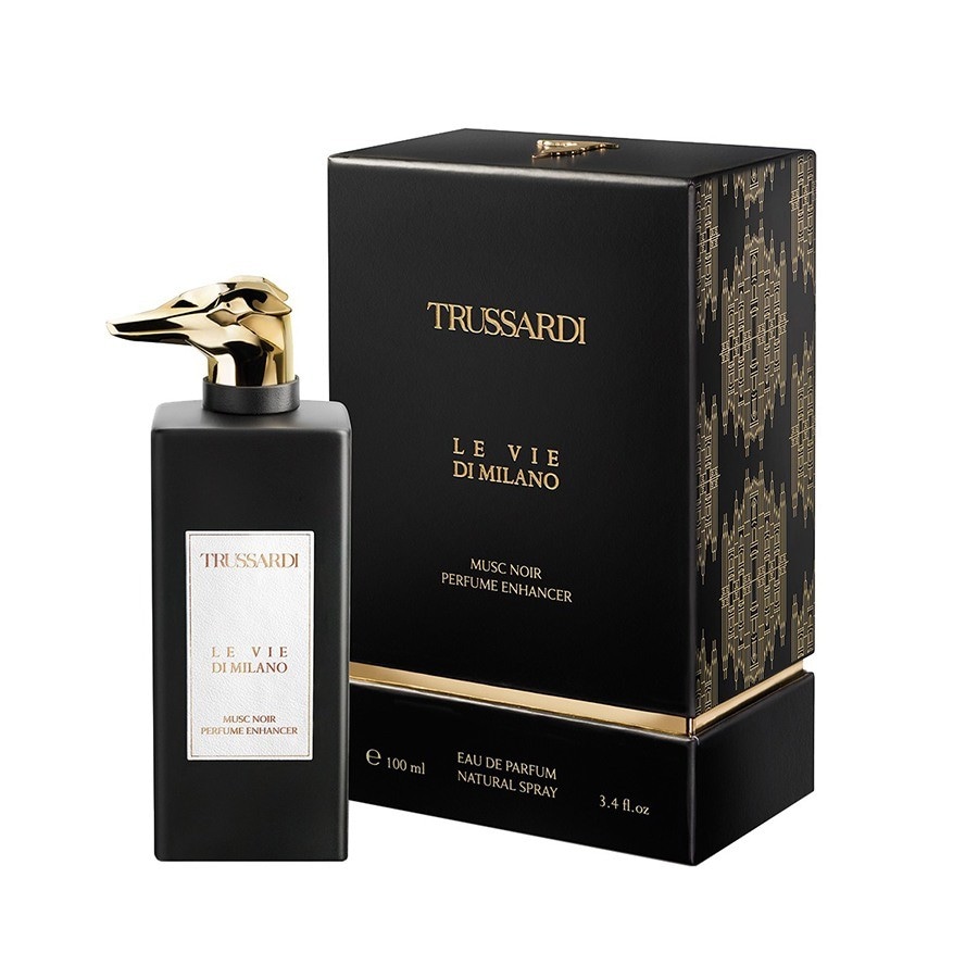Trussardi Musc Noir Perfume Enhancer  Apa Parfum 100 ml