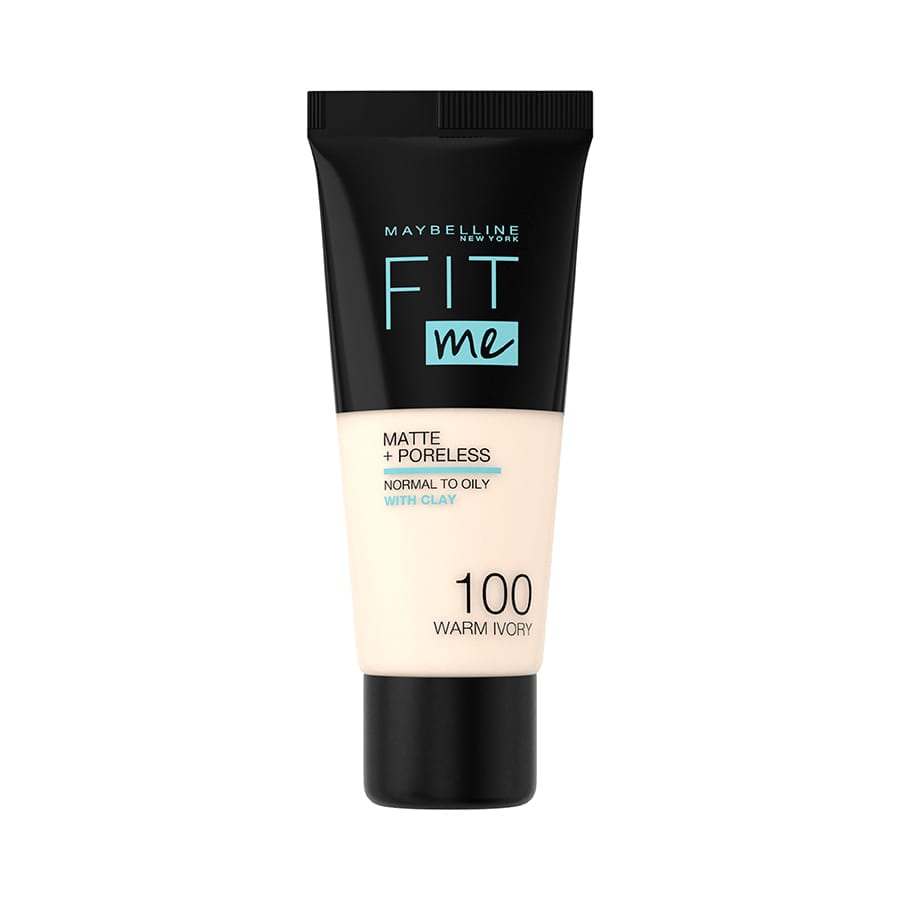 Maybelline Fit Me Matte & Poreless Warm Ivory Fond Ten 42 g