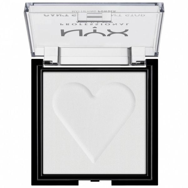 NYX Professional Makeup Cant Stop Wont Stop Mattifying Powder Bright Translucent Pudra 6 g