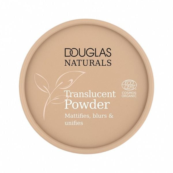 Douglas Naturals Naturals Translucent Powder  Pudra 8.5 g