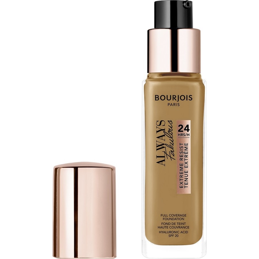 Bourjois Always Fabulous 24H Full Coverage Foundation SPF 20 Caramel Fond Ten 30 ml