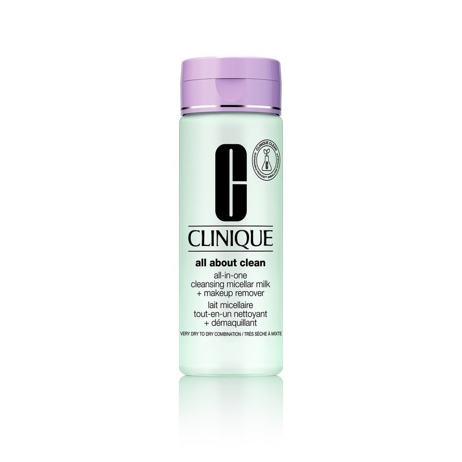 Clinique All-in-One Cleansing Micellar Milk & Makeup Remover For Dry Skin  Demachiant 200 ml