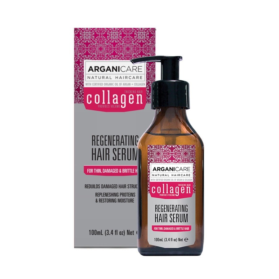 Arganicare Collagen Hair Serum  Ser Par 100 ml