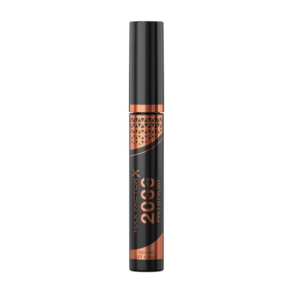 Max Factor 2000 Calorie Pro Stylist Black Mascara  Mascara 9 ml