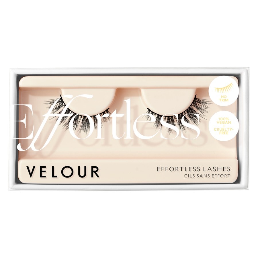 Velour Beauty Velour Effortless Collection Effortless Lashes No Drama  Gene False 1 Bucată