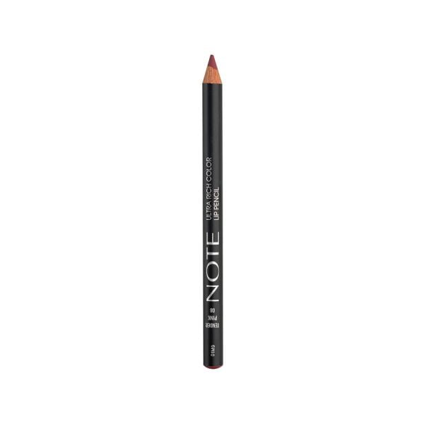 Note Cosmetique Ultra Rich Color Lip Pencil Tender Pink Creion Buze 1.1 g