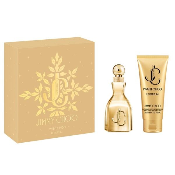 Jimmy Choo I Want Choo Le  Parfum Gift Set  Set Parfumerie 1 Bucată