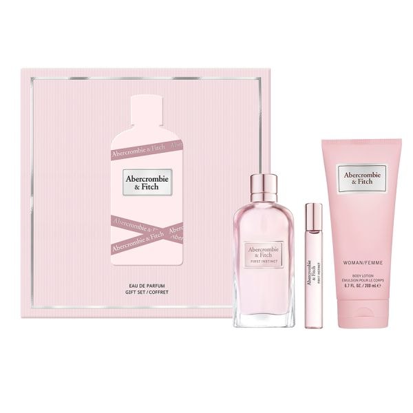 Abercrombie & Fitch First Instinct Eau De Toilette100 Ml Gift Set  Set Parfumerie 1 Bucată