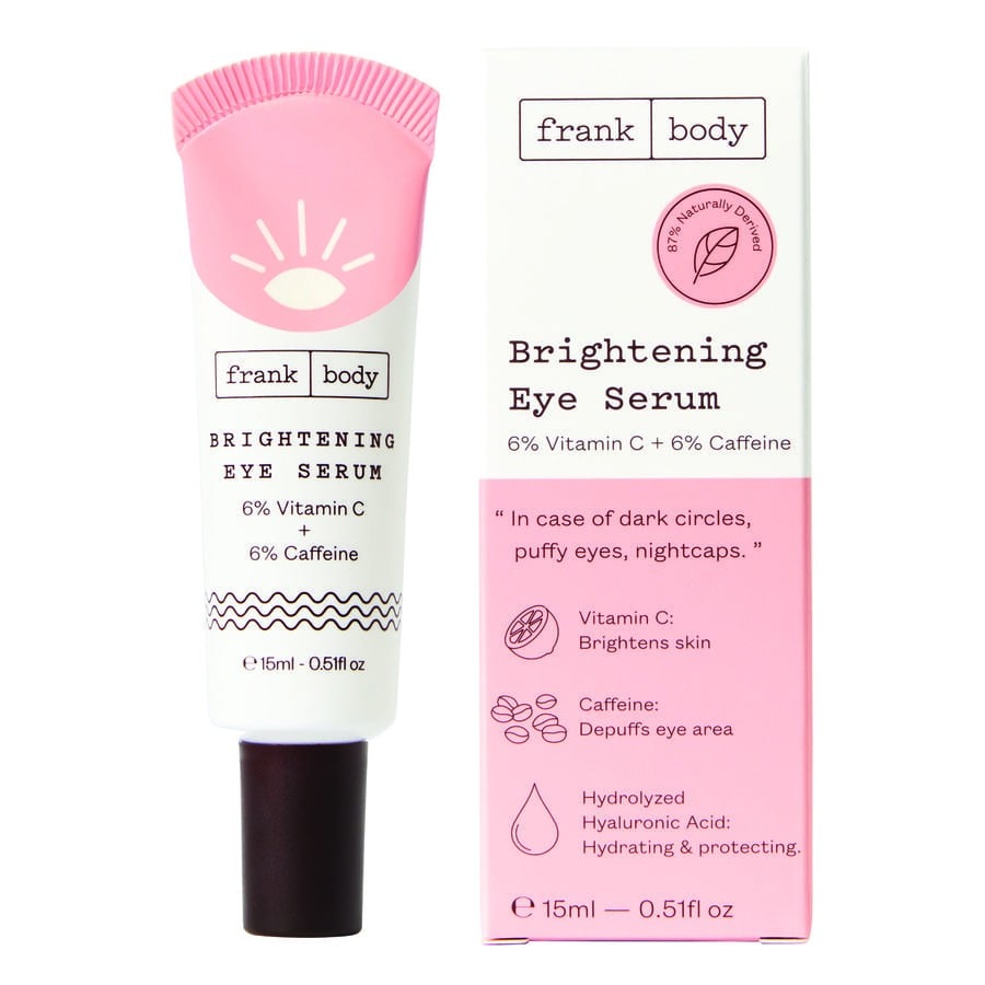 Frank Body Brightening Eye Serum  Crema Ochi 15 ml