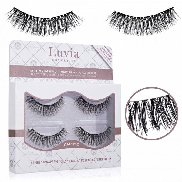 Luvia Cosmetics Vegan Lashes Calypso Gene False 1 Bucată