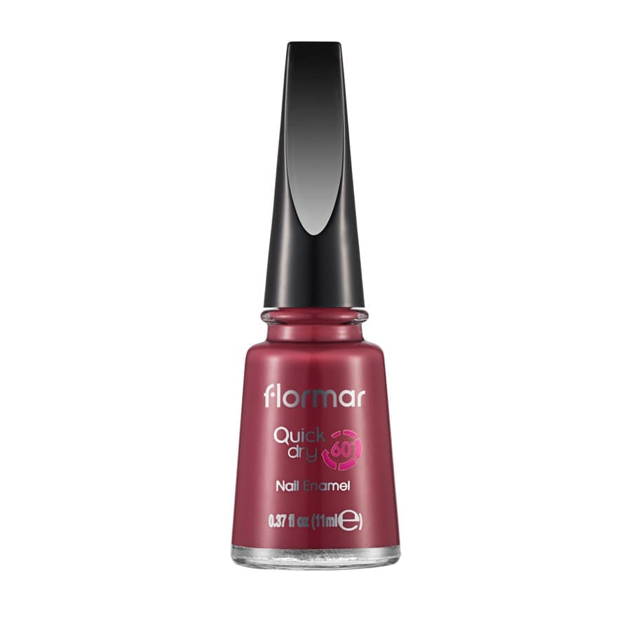 Flormar Quick Dry Nail Enamel Rose Taboo Lac Unghii 11 ml
