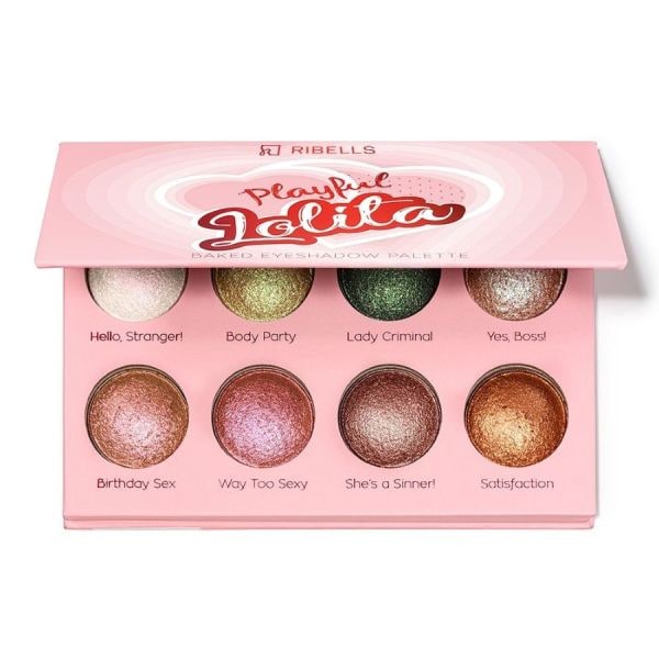 Cupio Ribells  Playful Lolita  Paleta Machiaj 16 g