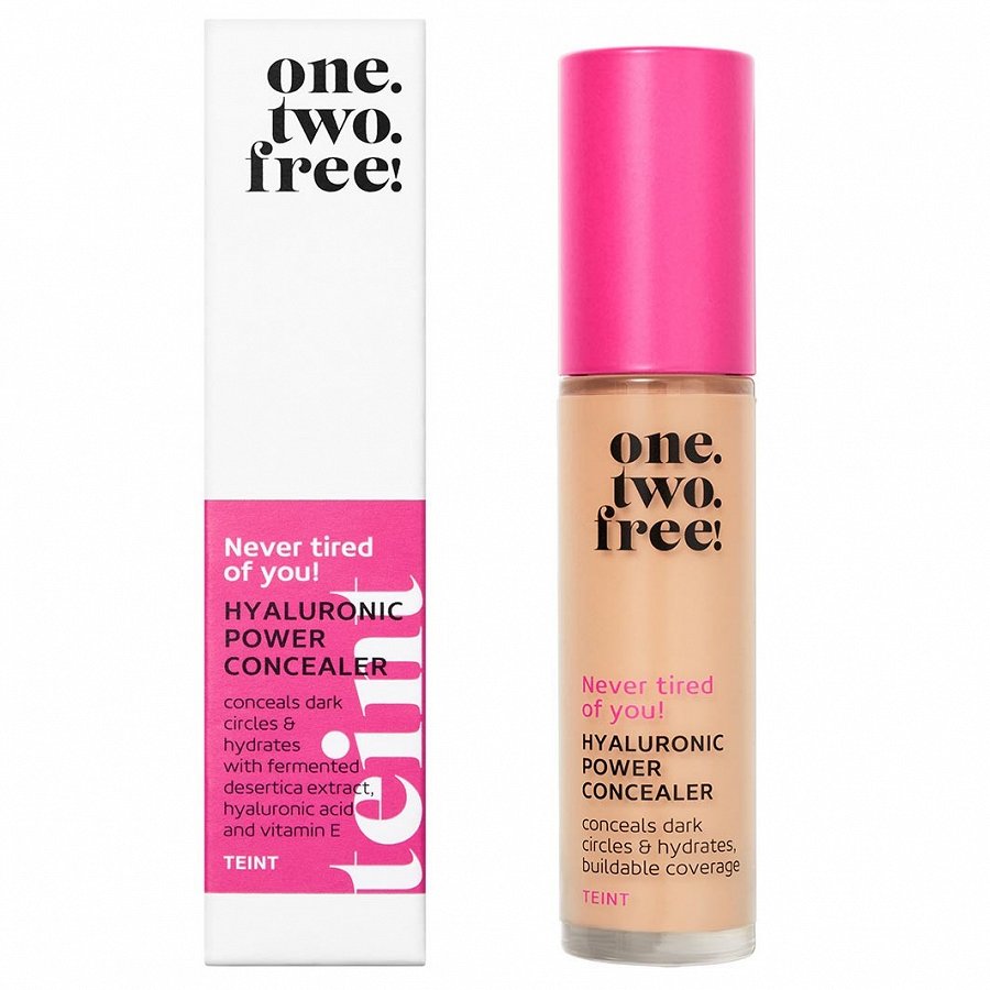 one.two.free! Hyaluronic Power Concealer Natural Corector 7 g