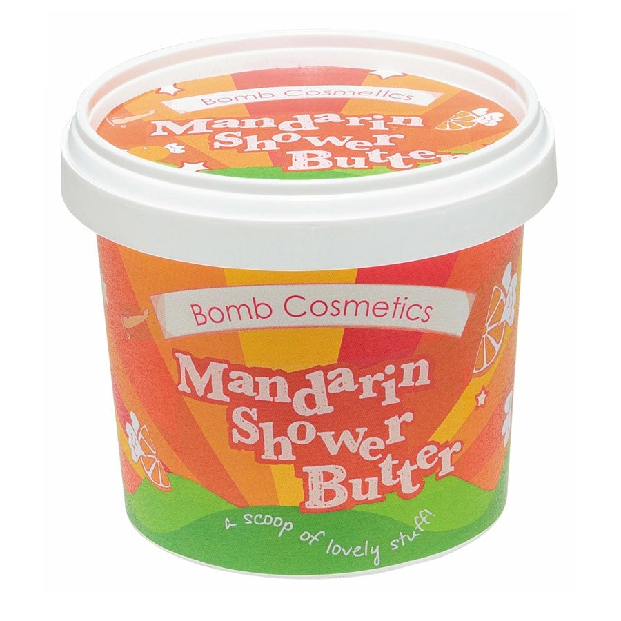 Bomb Cosmetics Mandarine & Orange Shower Butter  Unt Corp 365 ml