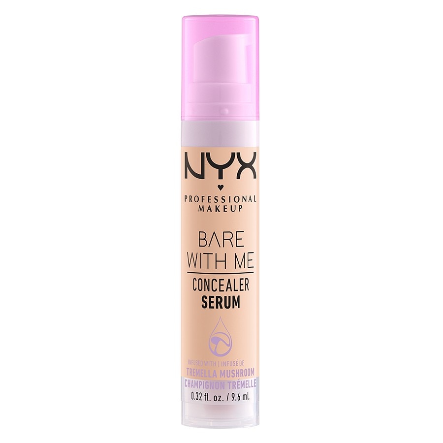 NYX Professional Makeup Bare With Me Concealer Serum Vanilla Corector 9.6 ml