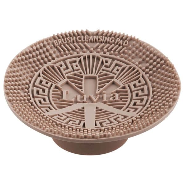 Luvia Cosmetics Brush Cleansing Pad Coffee Accesoriu Curatare Pensule 1 Bucată