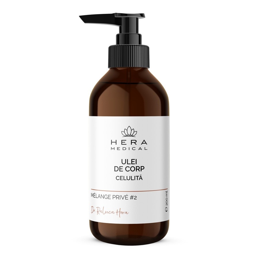 Hera Medical Ulei De Corp Celulita  Ulei Corp 200 ml