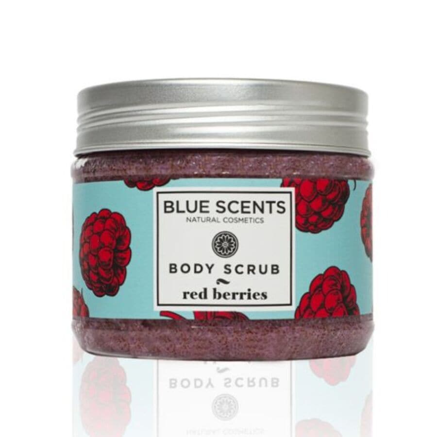 Blue Scents Scrub Red Berries  Exfoliant Corp 200 ml