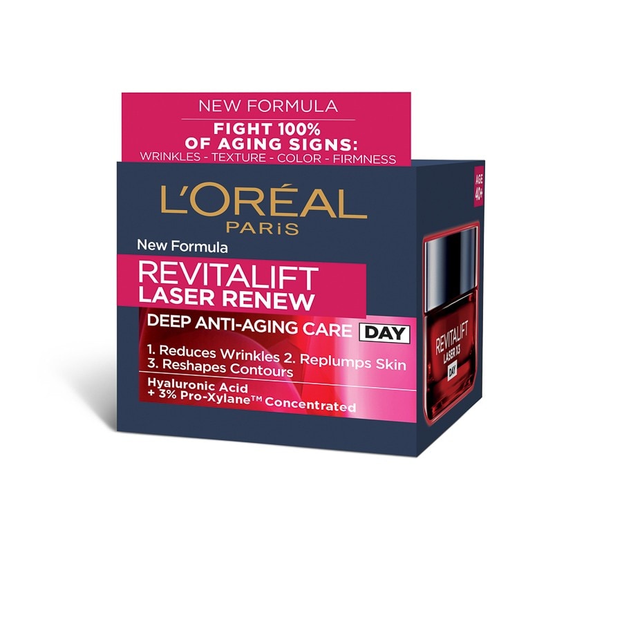 L'Oreal Paris Crema Antirid Zi Laser  Crema Fata 50 ml