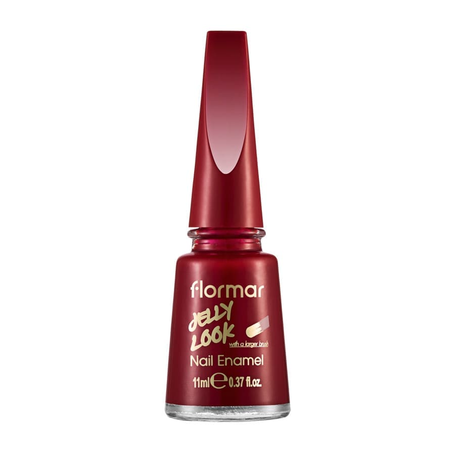 Flormar Lac De Unghii Jelly Look Fire Red Lac Unghii 11 ml