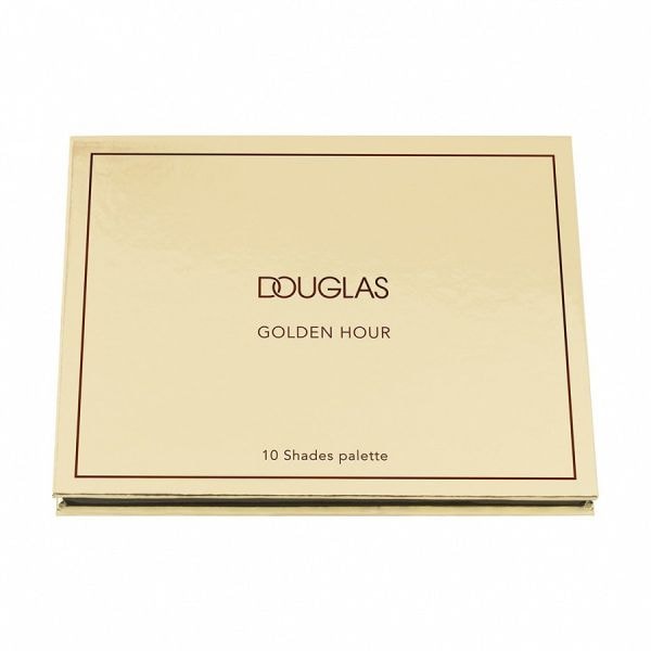 Douglas Make-up Golden Hour Palette  Paleta Machiaj 1 Bucată
