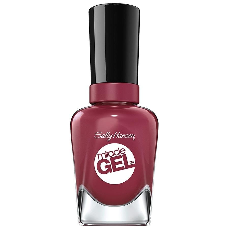 Sally Hansen Miracle Gel Nail Polish Beet, Pray, Love Lac Unghii 15 ml