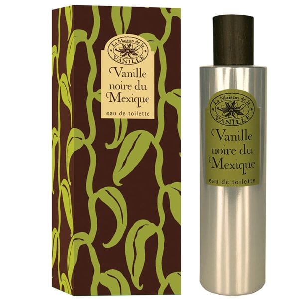 La Maison De La Vanille Vanille Noire Du Mexique Eau De Toilette  Apa Toaleta 30 ml