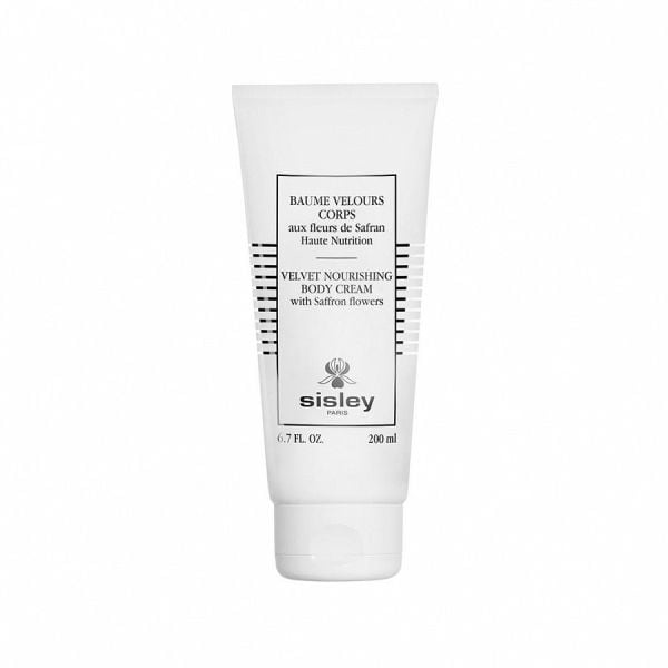 Sisley Velvet Nourishing Body Cream With Saffron Flowers  Crema Corp 200 ml