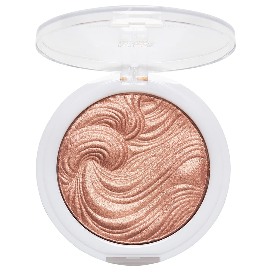 MUA Makeup Academy Shimmer Highlight Powder Radiant Cashmere Iluminator 8 g
