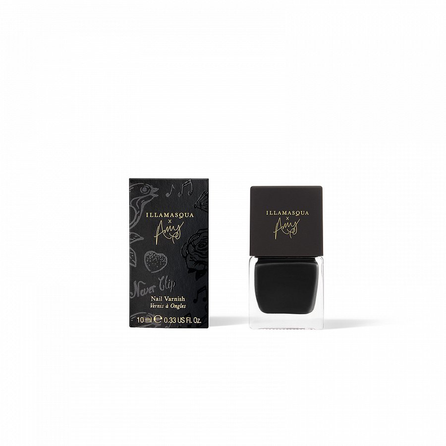 Illamasqua Nail Varnis Amy Winehouse Amy Black Lac Unghii 10 ml
