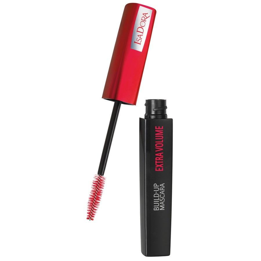 Isadora Build-Up Extra Volume Mascara Super Black  Mascara 12 ml