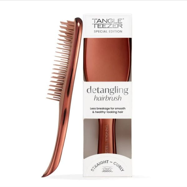 Tangle Teezer Chrome Chocolate Bronze Hair Brush  Perie Par 1 Bucată