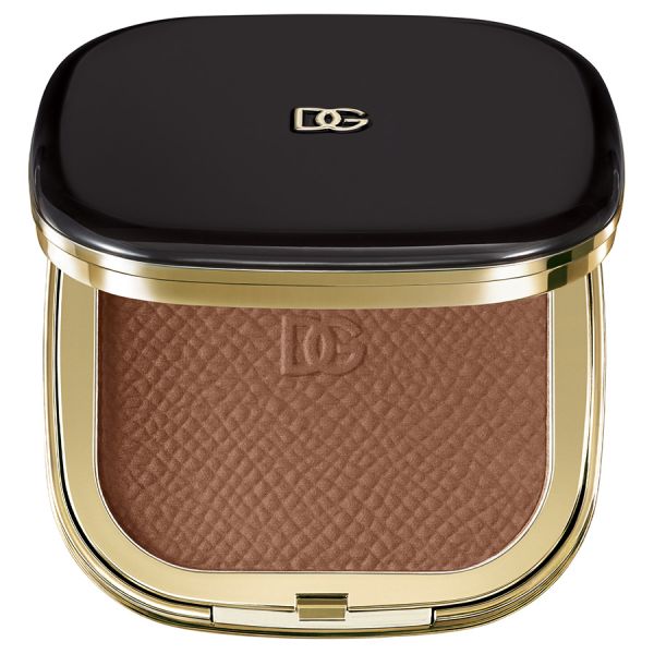 Dolce&Gabbana Face&Eyes Match Bronzer & Eyeshadow Medium Deep Bronzer 14 g