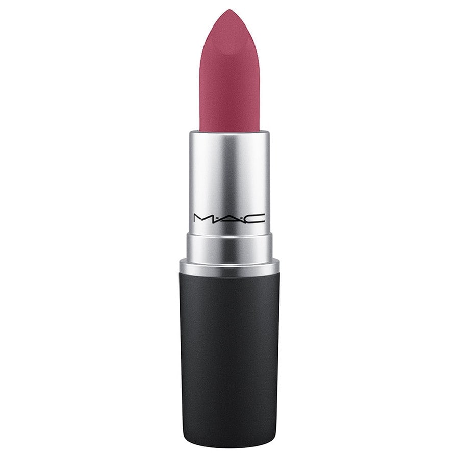 MAC Powder Kiss Lipstick Burning Love Ruj 3 g