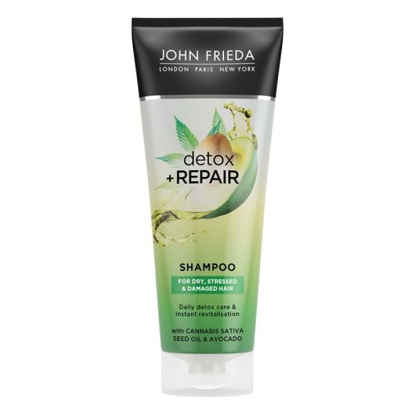 John Frieda Detox+Repair Shampoo  Sampon 250 ml
