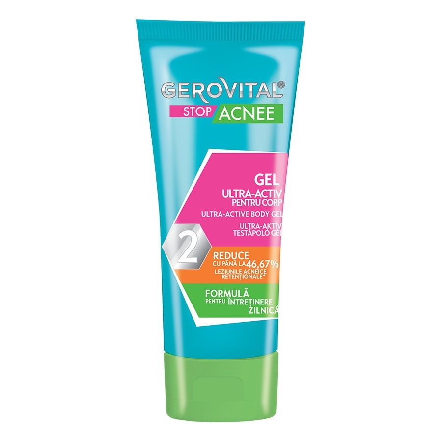 Gerovital Ultra Active Body Gel  Gel Dus 50 ml
