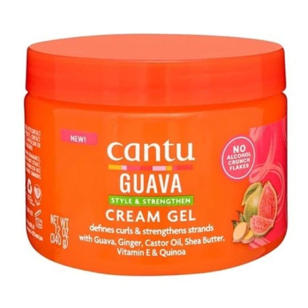 Cantu Guava Style & Strenghthen Cream Gel  Gel Par 340 ml