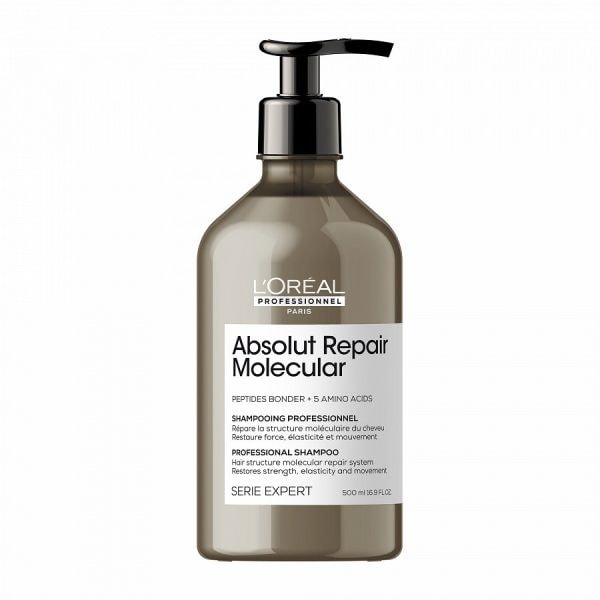 L'Oréal Professionnel Absolut Repair Molecular Shampoo  Sampon 500 ml