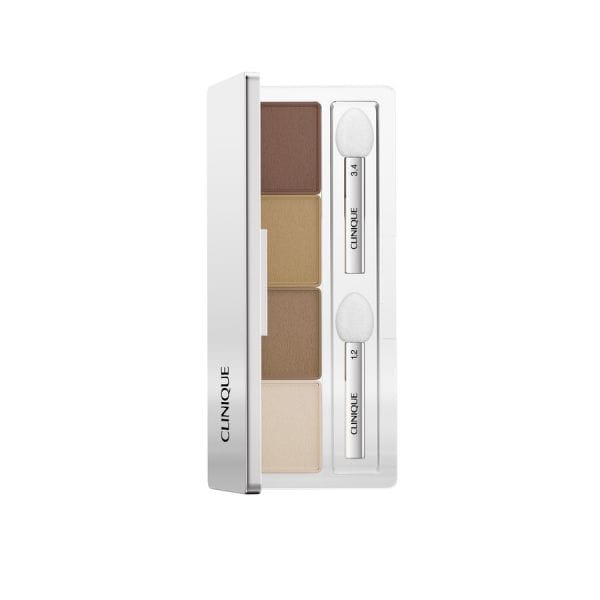 Clinique All About Shadow Quad Teddy Bear - Matte Fard Pleoape 4.8 g