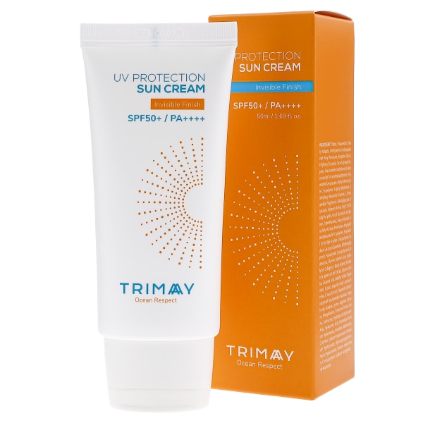 Trimay UV SPF50+ PA++++ Invisible Finish Sun Cream  Protectie Solara 50 g