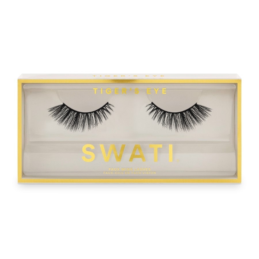 Swati False Eyelashes Tigers Eye  Gene False 1 Bucată