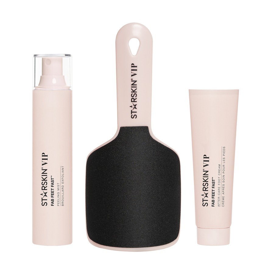 Starskin Fab Feet Fast Instant Foot Peeling Treatment  Pila Calcaie 1 Bucată