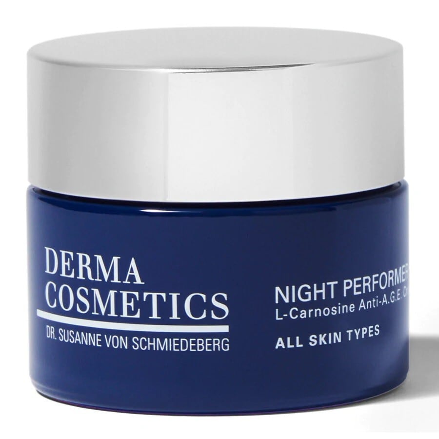 Dr. Susanne von Schmiedeberg Night Performer L-Carnosine Anti-A.G.E. Cream  Crema Fata 50 ml