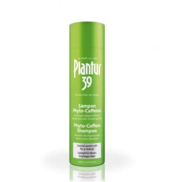 Plantur Phyto Caffeine Shampoo For Fine And Delicate Hair  Sampon 250 ml