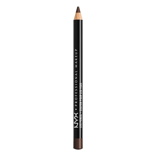 NYX Professional Makeup Slim Eye Pencil Black Brown Creion Ochi 1 g