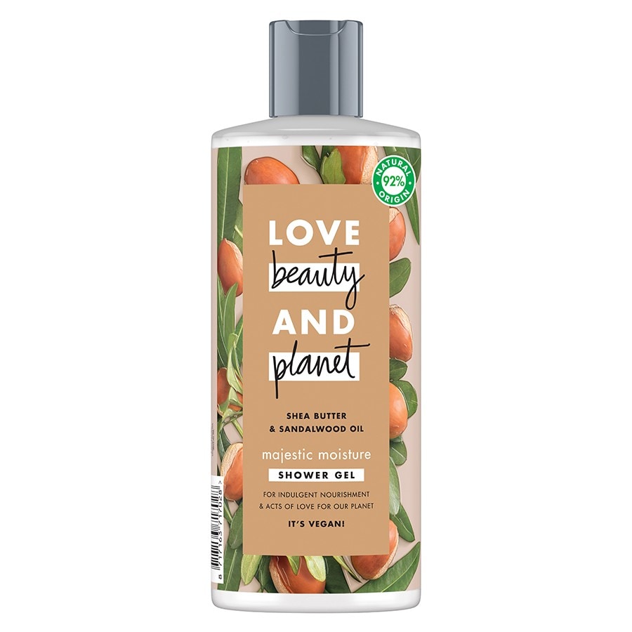 Love Beauty and Planet Sheabutter & Sandalwood Shower Gel  Gel Dus 500 ml